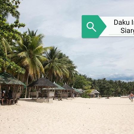 Gana Siargao Island Resort Генерал-Луна Экстерьер фото