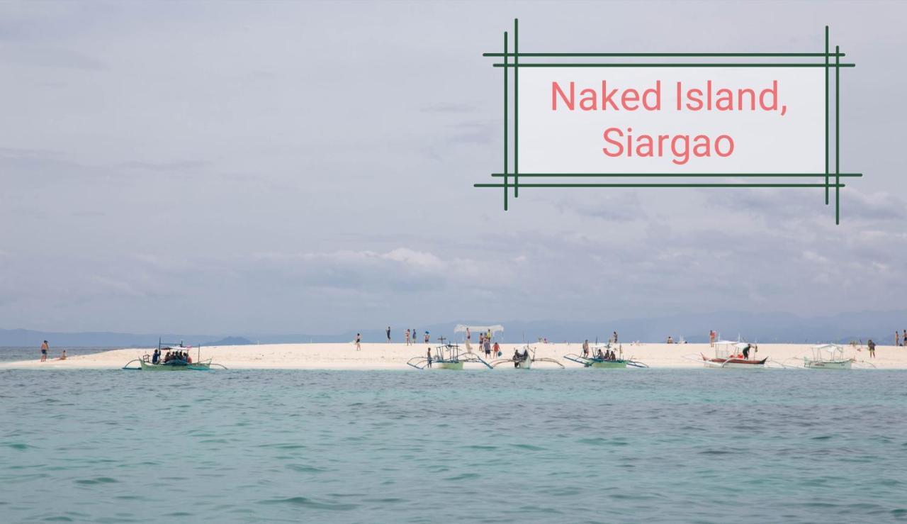 Gana Siargao Island Resort Генерал-Луна Экстерьер фото