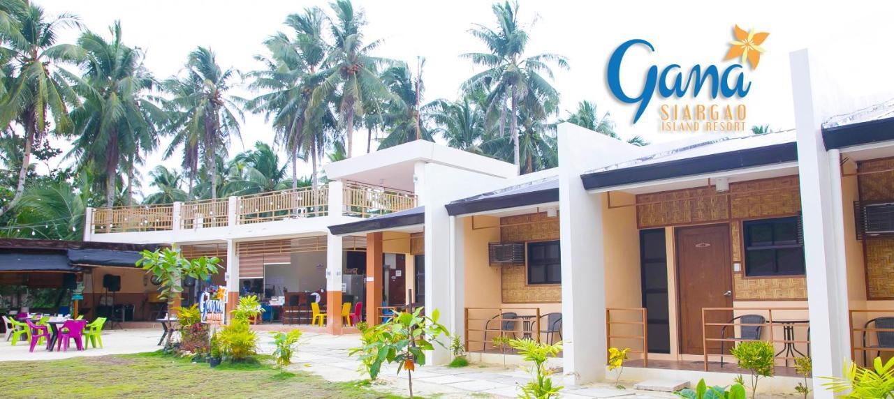Gana Siargao Island Resort Генерал-Луна Экстерьер фото