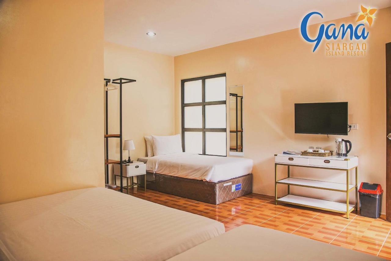 Gana Siargao Island Resort Генерал-Луна Экстерьер фото