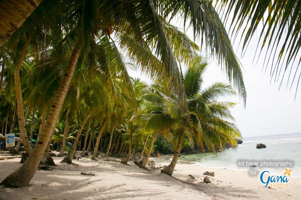 Gana Siargao Island Resort Генерал-Луна Экстерьер фото